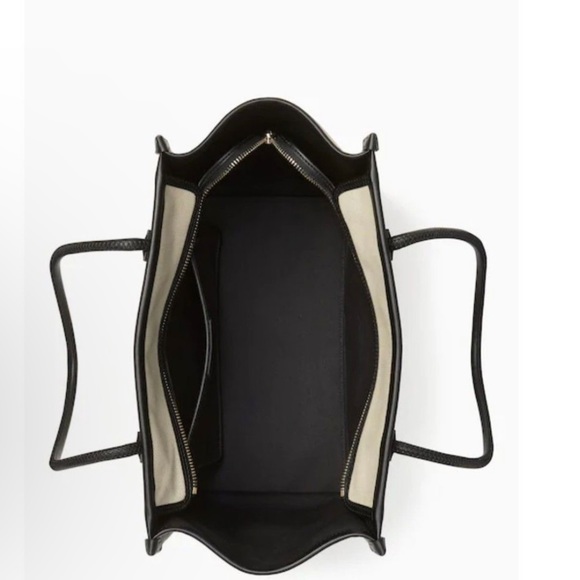 Kate Spade New York NWT ELLA LADYBUG TOTE BAG- Canvas w/Pebble Leather Trim - Picture 13 of 17